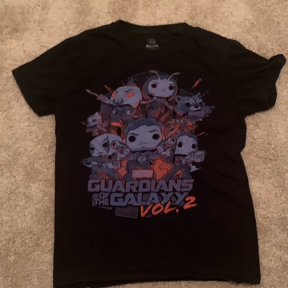 T shirt rare Marvel Guardians of the Galaxy  XS